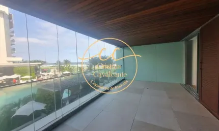 Apartamento à Venda na Barra da Tijuca - 1 Suíte, Varanda Gourmet e Vista Lateral Mar - 92m² - Rio de Janeiro-RJ