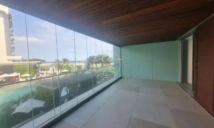 Apartamento à venda na barra da tijuca - 1 suíte, varanda gourmet e vista lateral mar - 92m² - rio de janeiro-rj