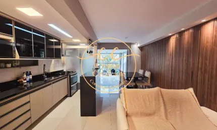 Oportunidade única: Apartamento à venda no Recreio dos Bandeirantes, Rio de Janeiro-RJ! 3 quartos, 2 suítes, 83m² e varanda gourmet.