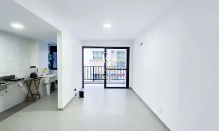 Apartamento à venda em botafogo - villa visconti  2 suítes, 79m², 1 vaga de garagem  rio de janeiro-rj