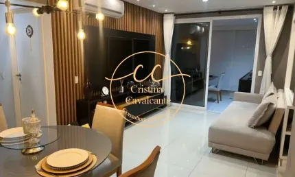 Apartamento de Luxo na Barra da Tijuca - 2 Quartos, 1 Suíte, 85m², 2 Vagas - Varanda Gourmet no Ilha Pura. Venha Conferir!