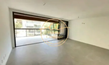 Botafogo/Tangram- Excelente Apartamento Frontal 4 Suítes, 151m², 2 Vagas-Garagem