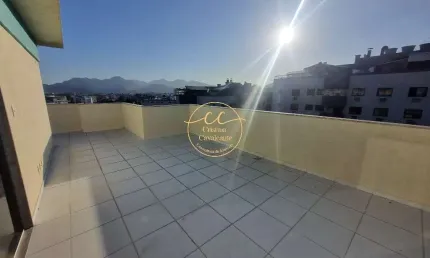 Pechincha/cobertura duplex à venda: 4 quartos, 2 suítes, 188 m², 2 vagas, terraço amplo. aproveite esta oportunidade!