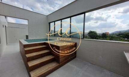 Cobertura de Luxo à Venda na Barra da Tijuca, Rio de Janeiro - 3 Quartos, 3 Suítes, Varanda Gourmet e Piscina - Imperdível!