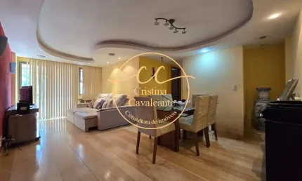 Apartamento de luxo na Barra Olímpica: 3 quartos, 1 suíte, 116m², varanda, 2 vagas de garagem - Rio 2/Verona