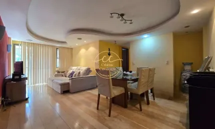 Apartamento de luxo na barra olímpica: 3 quartos, 1 suíte, 116m², varanda, 2 vagas de garagem - rio 2/verona