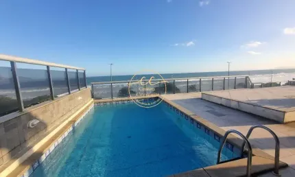Cobertura de luxo na praia da barra: 4 suítes, 1.075 m², 4 vagas, piscina com vista mar