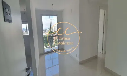 Apartamento à venda em Todos os Santos, Rio de  Janeiro-RJ: 2 quartos, 1 suíte, 1 sala, 2 banheiros, 1 vaga, 57m².