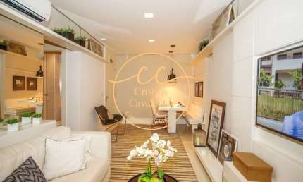 Apartamento de 2 quartos com suíte e varanda gourmet na Barra da Tijuca - Rio de Janeiro. Confira!