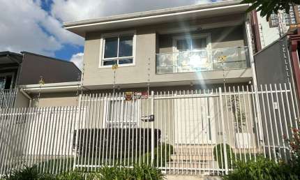 Casa com 3 quartos à venda na Rua Coronel João Guilherme Guimarães, 300, Mercês, Curitiba