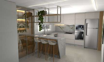 Casa em Condomínio 3 quartos e 3 vagas  PRONTA- CONDOMINIO CLUBE - Santa Candida