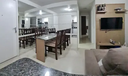 Apartamento com 2 Quartos à venda, 50m² - condominio clubePortão