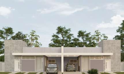 CASA TERREA EM SANTA FELICIDADE- ENTREGA EM 18 MESES