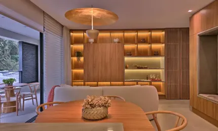 Apartamento com 3 quartos e 3 banheiros à venda, mobiliado  r$ 1.409.000,00