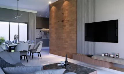 Casa de condomínio com 3 quartos e 4 banheiros à venda, 186 m² por r$ 1.294.756