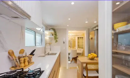 Elegância e espaço no seu novo sobrado – 3 quartos, suíte com hidro e ático - são braz