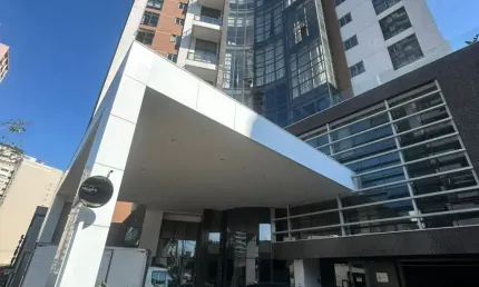 Apartamento no batel - 3 quartos, 1 suíte e 2 vagas