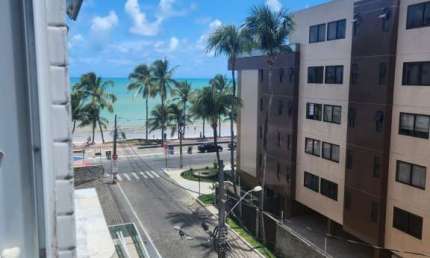 Flat na  beira mar do Cabo Branco, porteira fechada!!!