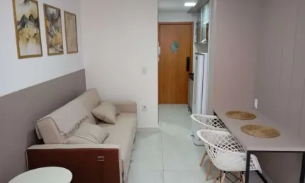 Flat com 1 quarto à venda na Rua Golfo de Biscaia, Intermares, Cabedelo