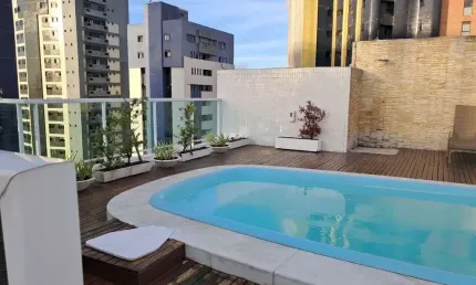 Em Excelente Localização No Manaíra e Já Mobiliado !!