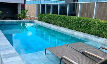 Lindo flat a poucos passos da beira mar do Cabo Branco!!!