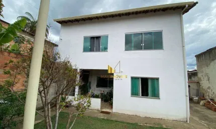Casa com 2 quartos à venda na Rua Conde Dolabela, 344, Novo Santos Dumont, Lagoa Santa