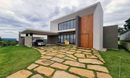 Casa em condomínio fechado com 4 quartos à venda na Rua Cinco, 78, Mirante Do Fidalgo, Lagoa Santa