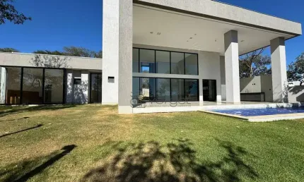Casa com 5 dormitórios à venda, 410 m² por R$ 3.600.000,00 - Condomínio Mirante do Fidalgo - Lagoa Santa/MG