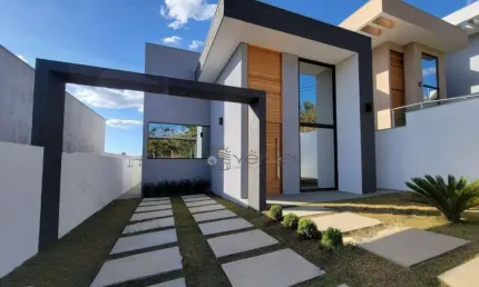 Casa em condomínio fechado com 4 quartos à venda na Rua Seis, 96, Sobradinho, Lagoa Santa