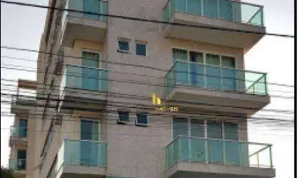 Flat com 1 quarto à venda na Avenida Álvaro José Dos Santos, 200, Lundcéia, Lagoa Santa