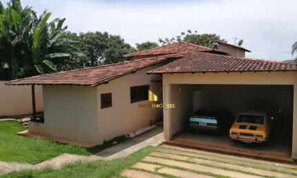 Casa com 4 quartos à venda na Rua José Alves Teixeira, 100, Recanto da Lagoa, Lagoa Santa