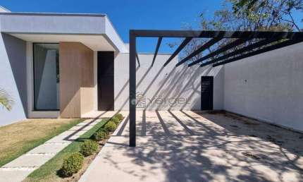 Casa com 3 dormitórios à venda, 155 m² por R$ 979.000,00 - Condomínio Trilhas Do Sol - Lagoa Santa/MG