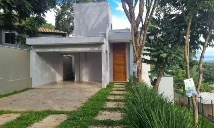 Casa em condomínio fechado com 4 quartos à venda na Rua Do Espigão, 630, Condomínio Village do Gramado, Lagoa Santa
