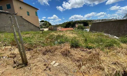 Terreno à venda, 436 m² por R$ 290.000,00 - Bela Vista - Lagoa Santa/MG
