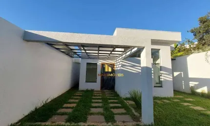 Casa com 3 quartos à venda na Rua Carlos Moura Murta Filho, 417, Jardim Imperial, Lagoa Santa