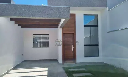 Casa com 3 dormitórios à venda, 120 m² por R$ 689.000,00 - Jardim Imperial - Lagoa Santa/MG