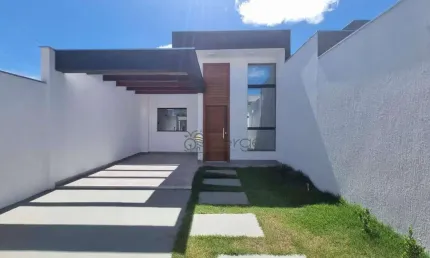 Casa com 3 dormitórios à venda, 120 m² por R$ 689.000,00 - Jardim Imperial - Lagoa Santa/MG