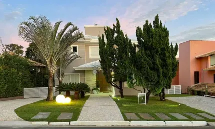 Casa com 4 dormitórios à venda, 463 m² por R$ 3.950.000,00 - Condomínio Bouganville - Lagoa Santa/MG