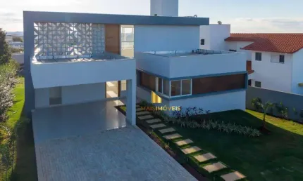 Casa em condomínio fechado com 4 quartos à venda na Rua Cinco, 85, Mirante Do Fidalgo, Lagoa Santa