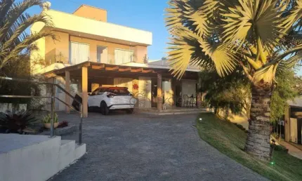 Casa com 4 dormitórios à venda por R$ 2.494.000,00 - Condomínio Boulevard - Lagoa Santa/MG