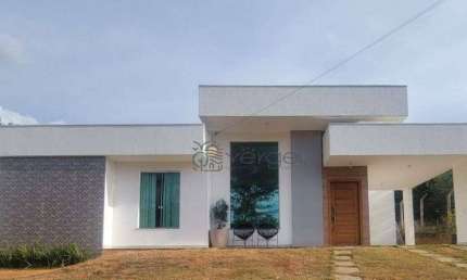 Casa com 4 dormitórios à venda, 197 m² por R$ 998.000,00 - Condomínio Estância da Mata - Jaboticatubas/MG