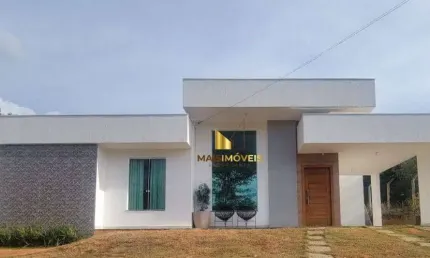 Casa em condomínio fechado com 4 quartos à venda na Rodovia Mg 10 Km 55, 1860, Condomínio Estância da Mata, Jaboticatubas