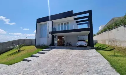 Casa em condomínio fechado com 4 quartos à venda na Rua Dois, 150, Mirante Do Fidalgo, Lagoa Santa