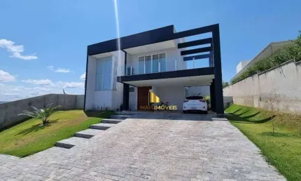 Casa em condomínio fechado com 4 quartos à venda na Rua Dois, 150, Mirante Do Fidalgo, Lagoa Santa