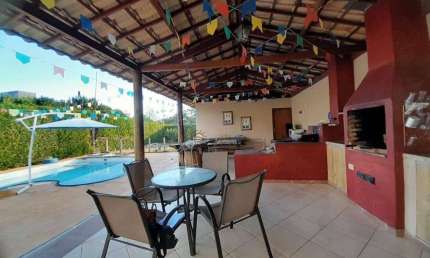 Casa com 3 dormitórios à venda por R$ 790.000,00 - Condomínio Morada do Lago - Jaboticatubas/MG