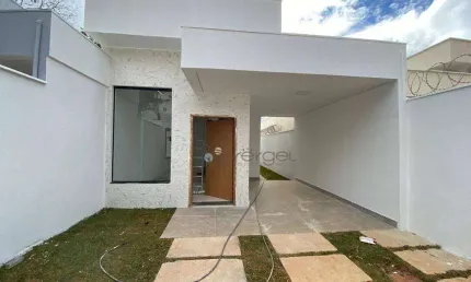 Casa com 3 dormitórios à venda, 90 m² por R$ 570.000,00 - Portal do Sol - Lagoa Santa/MG