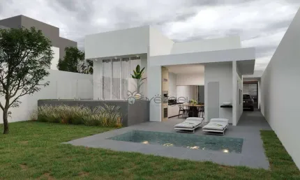 Casa com 3 quartos à venda na Rua Três, 301, Redenção, Lagoa Santa