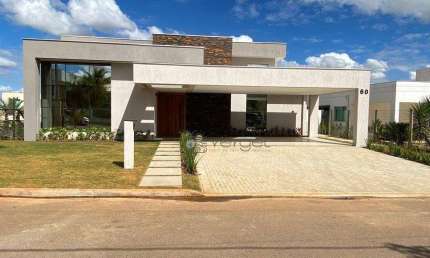 Casa com 4 dormitórios à venda, 352 m² por R$ 2.700.000,00 - Condomínio Sonho Verde - Lagoa Santa/MG