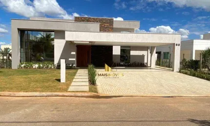 Casa em condomínio fechado com 4 quartos à venda na Alameda Das Araucárias, 59, Condomínio Sonho Verde, Lagoa Santa