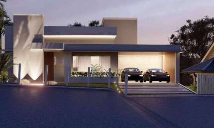 Casa com 5 dormitórios à venda, 346 m² por R$ 2.300.000,00 - Condomínio Sonho Verde - Lagoa Santa/MG